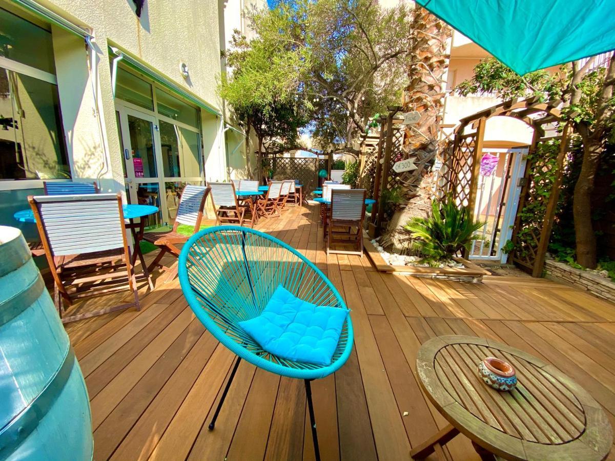 Hotel Les Grenadines Agde Exterior foto