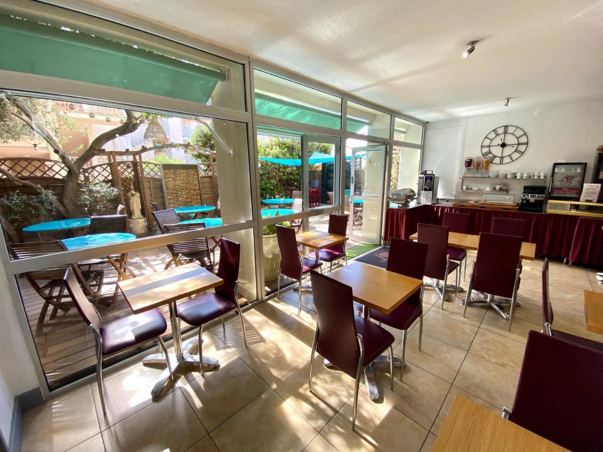 Hotel Les Grenadines Agde Exterior foto