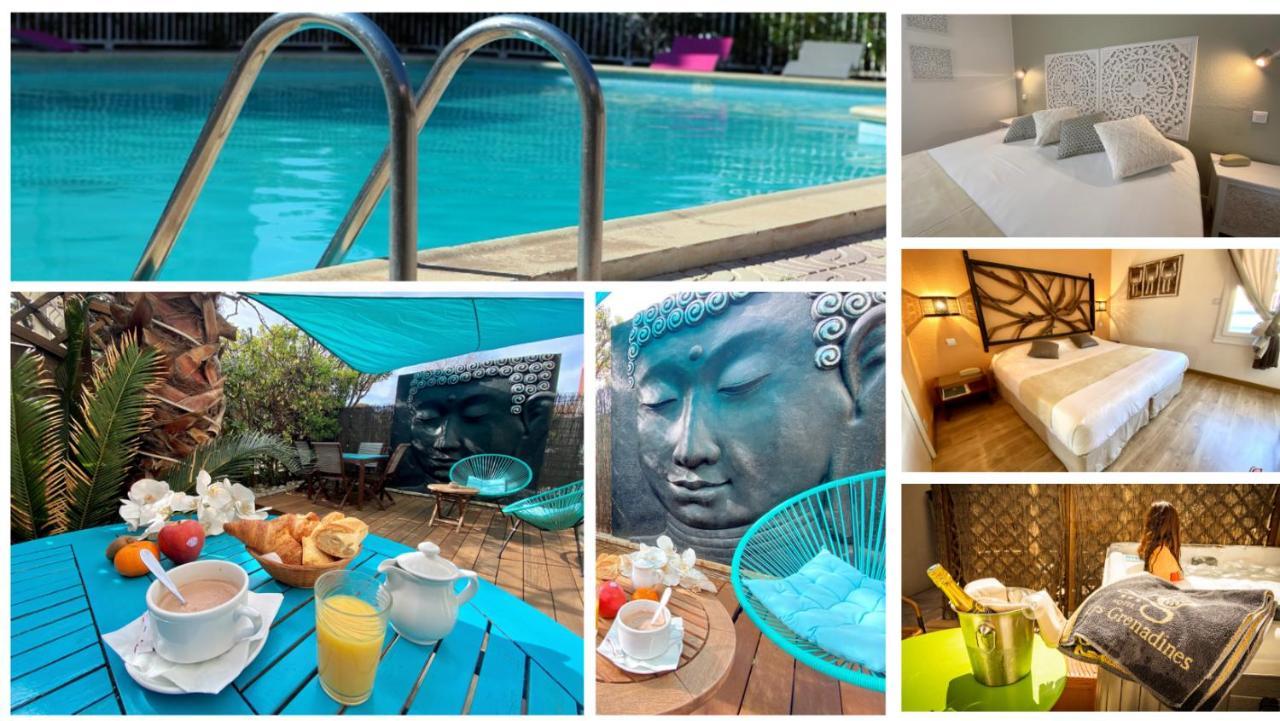 Hotel Les Grenadines Agde Exterior foto