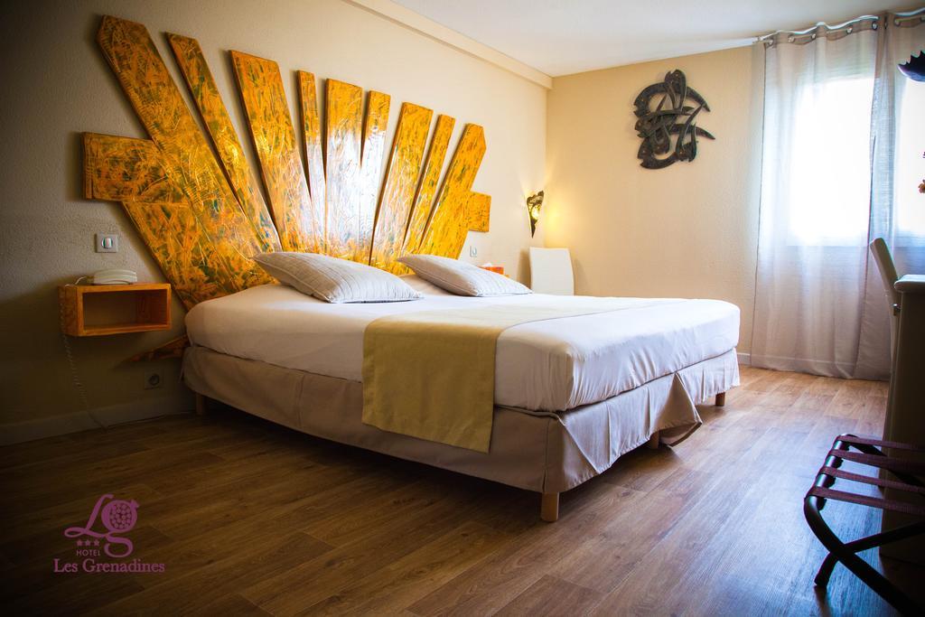 Hotel Les Grenadines Agde Habitación foto