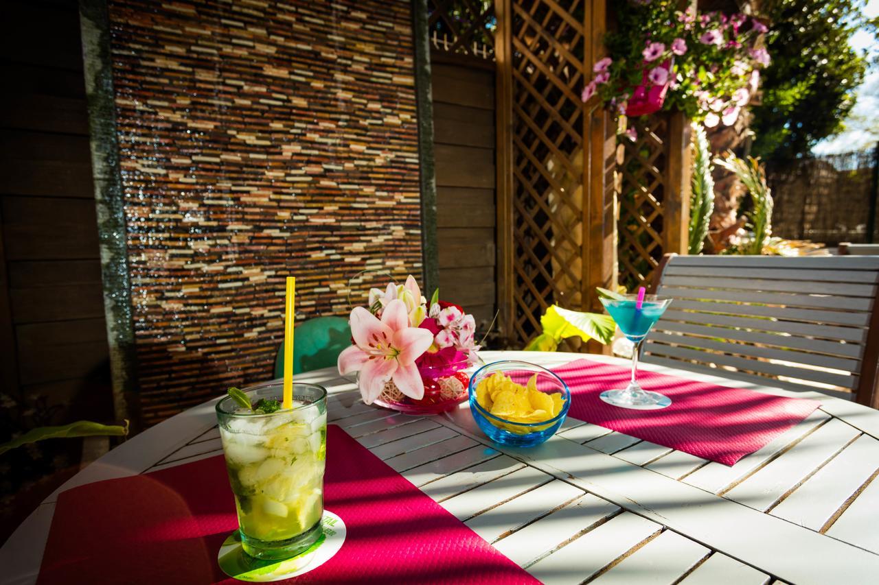Hotel Les Grenadines Agde Exterior foto