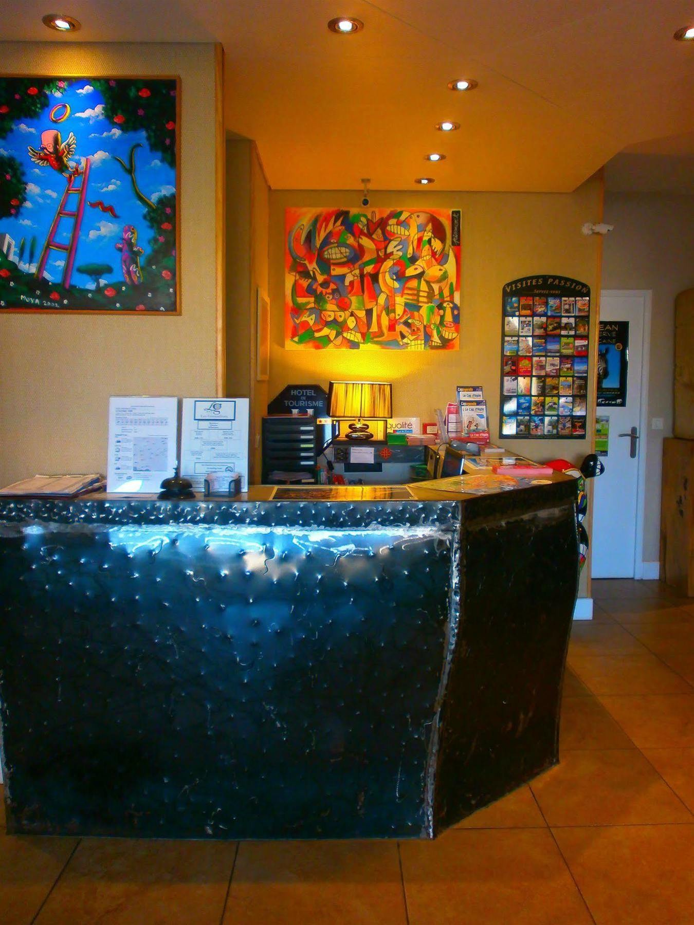 Hotel Les Grenadines Agde Exterior foto